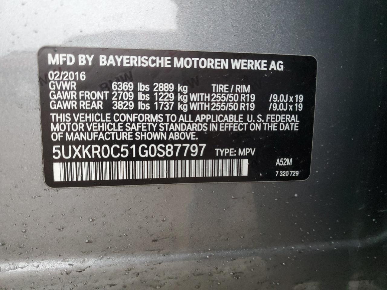 2016 BMW X5 - Image 13