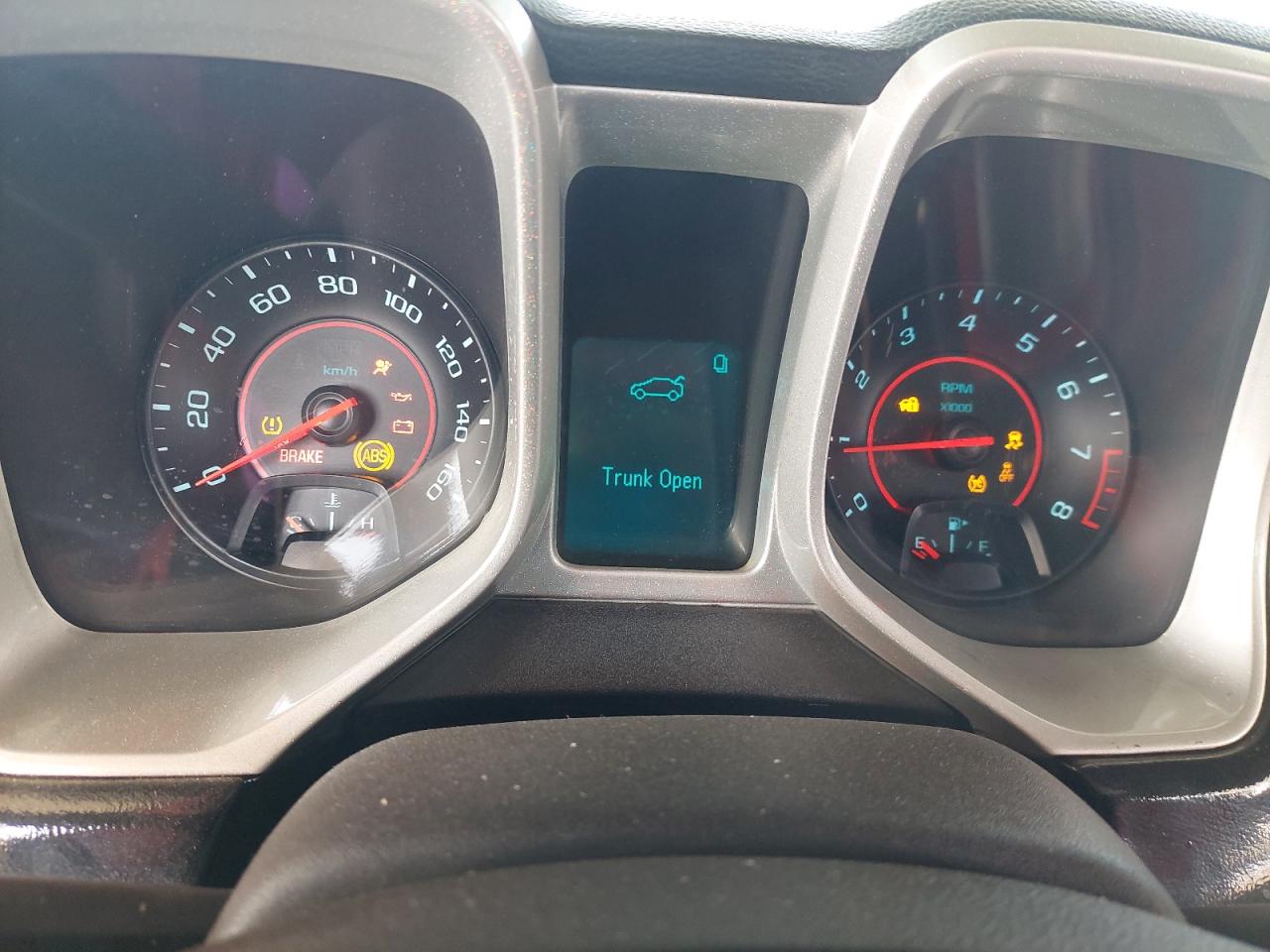 2G1FB1E35D9235723 - 2013 Chevrolet CAMARO - #43485195