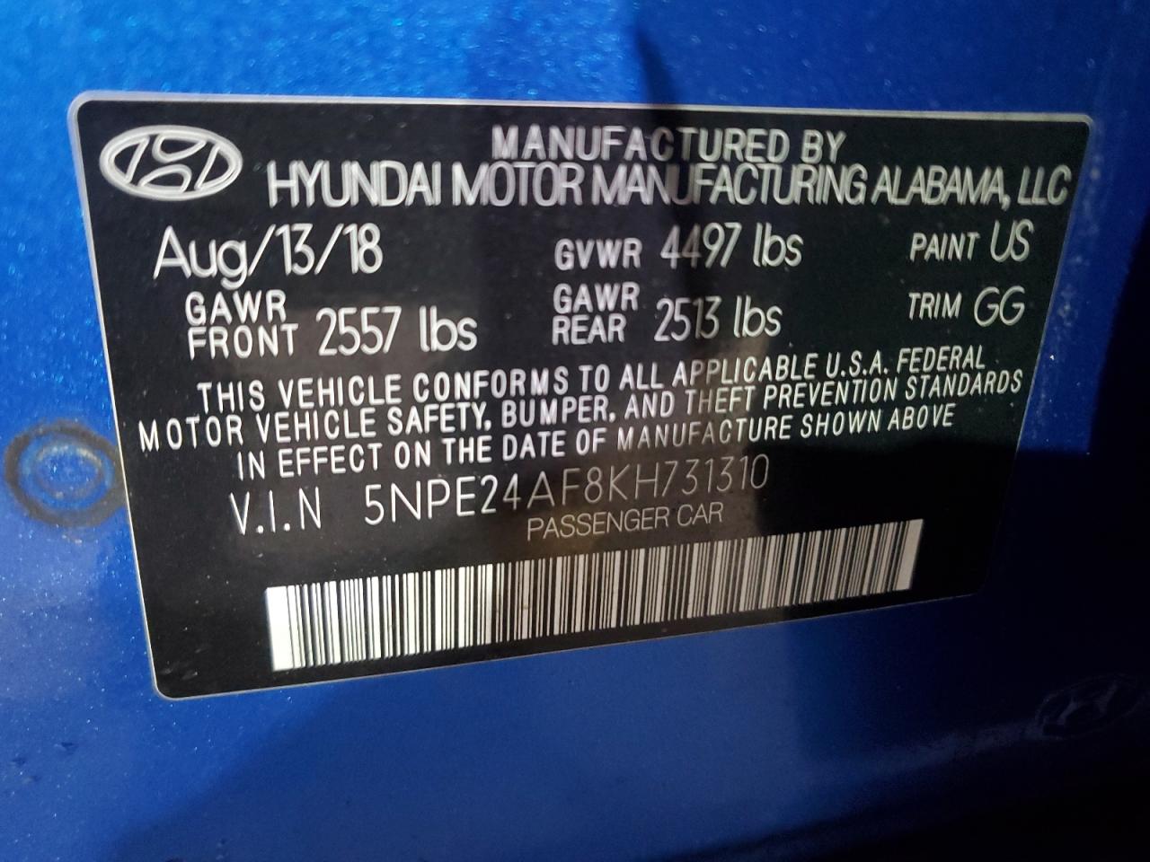 2019 Hyundai Sonata - Image 12