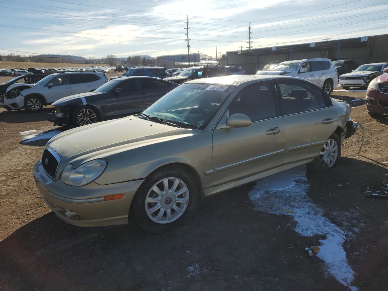 2003 Hyundai Sonata - Image 1