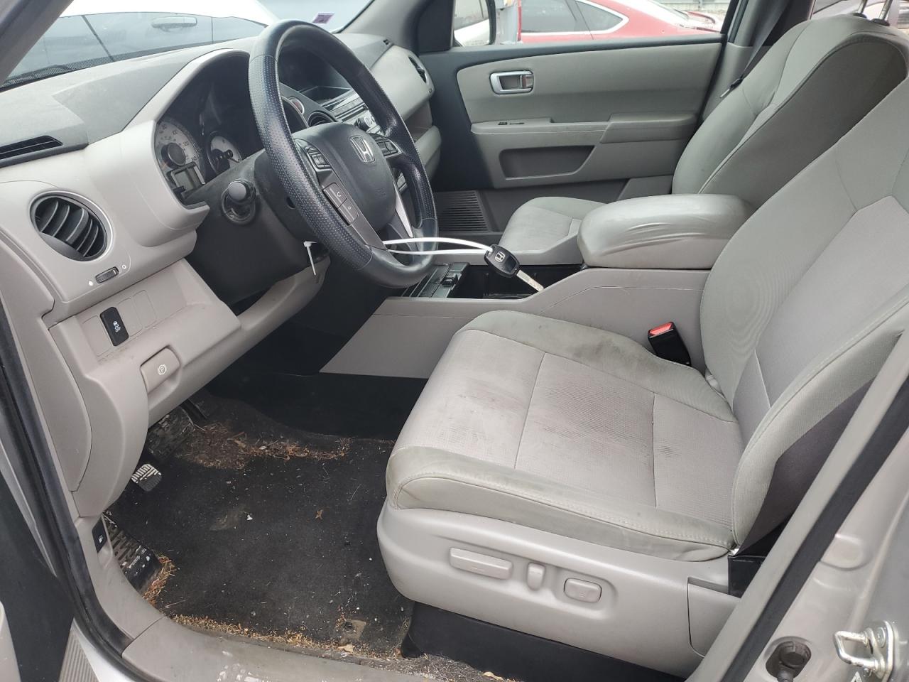 2012 Honda Pilot - Image 7