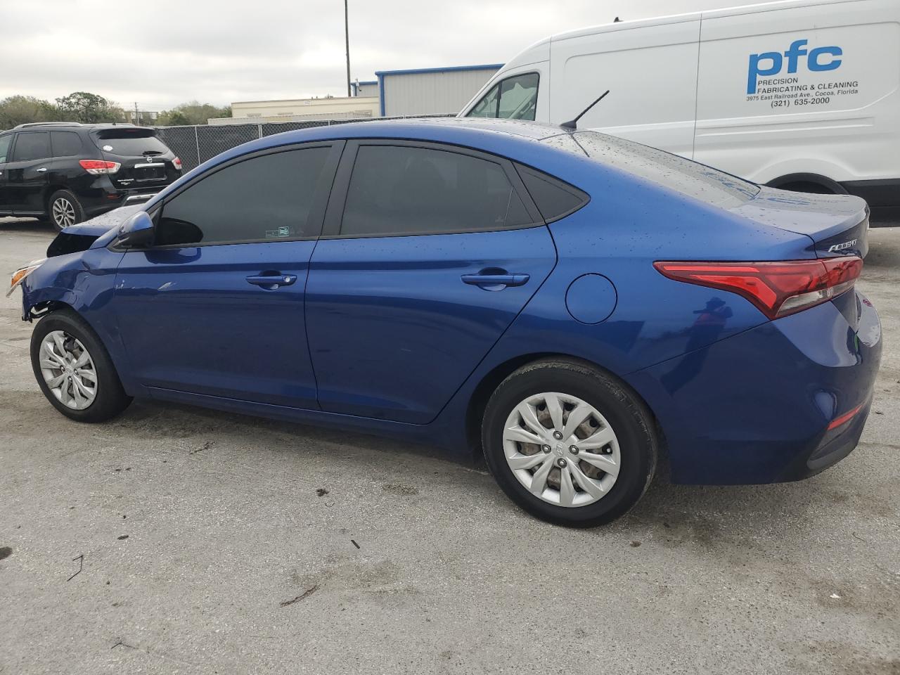2021 Hyundai Accent - Image 2