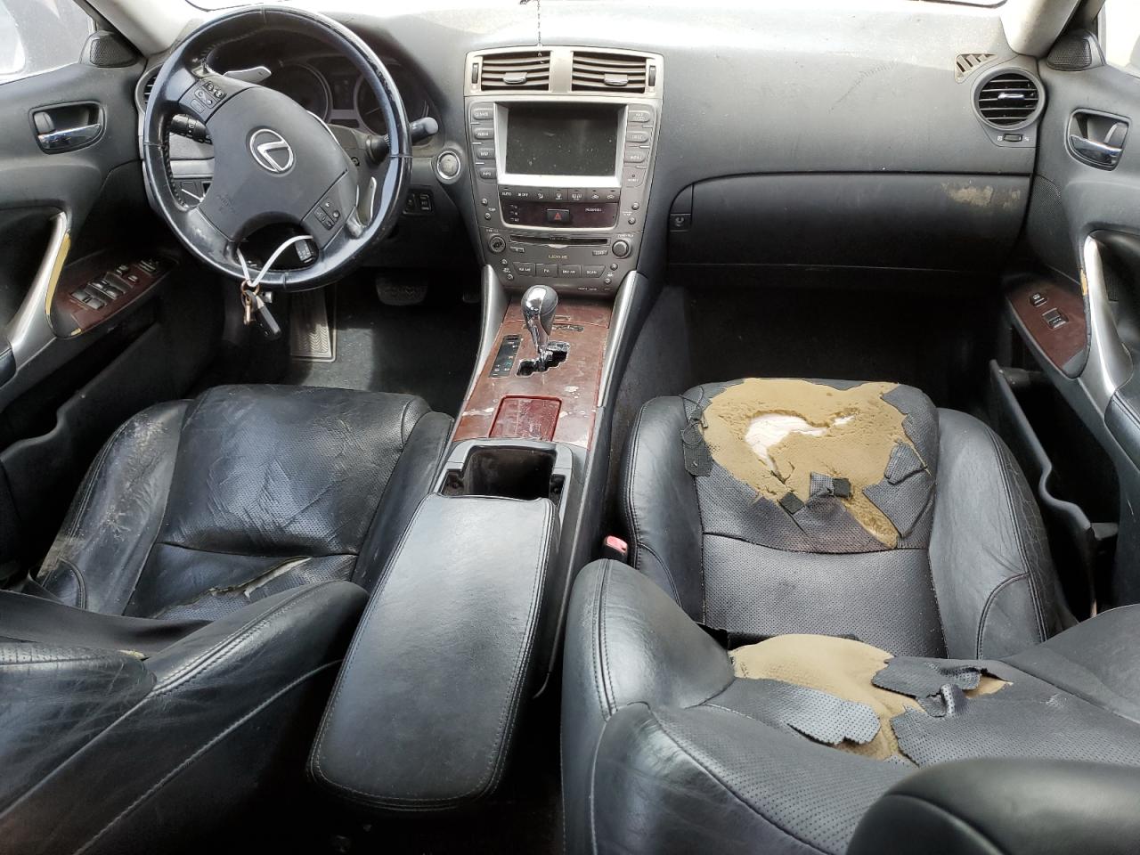 2008 Lexus Is 250 VIN: JTHBK262382081050 Lot: 47280955