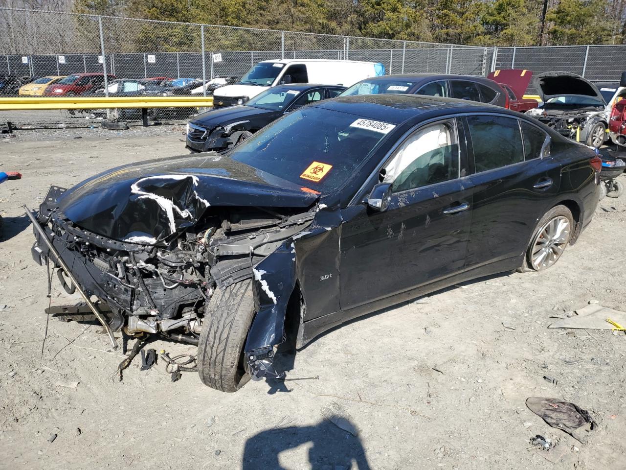 2019 Infiniti Q50 Luxe zu verkaufen in Waldorf, MD - Front End