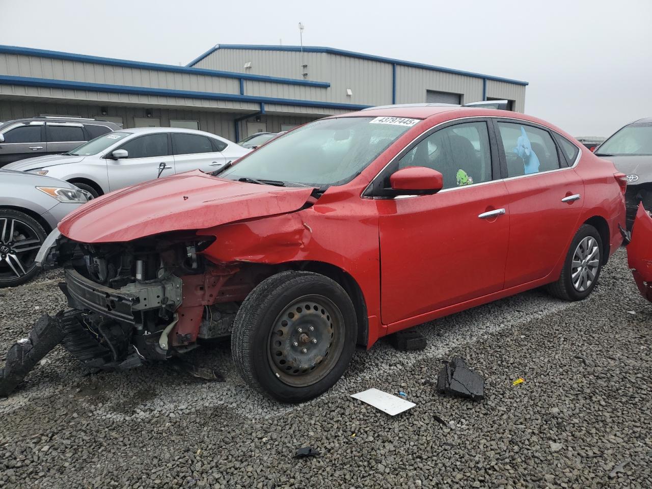 2017 Nissan Sentra - Image 1