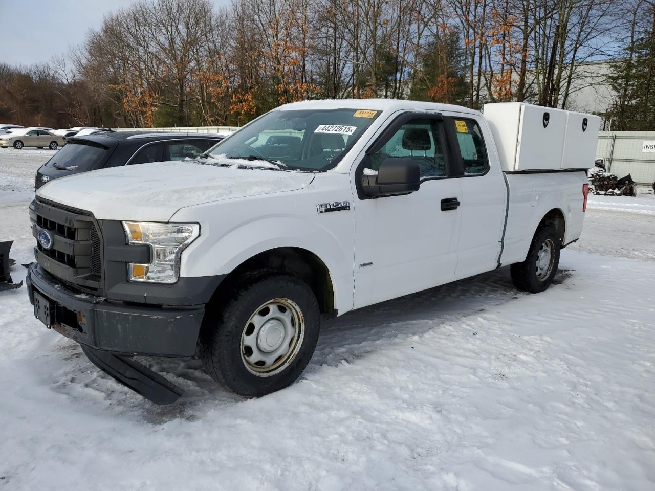 2016 Ford F150 Super Cab en Venta en North Billerica, MA - Minor Dent/Scratches