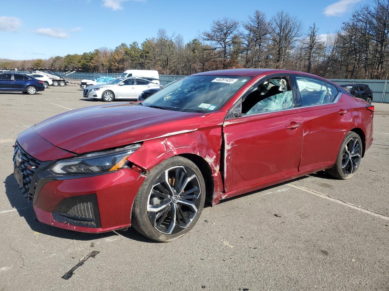 2023 Nissan Altima Sr იყიდება Brookhaven-ში, NY - Front End