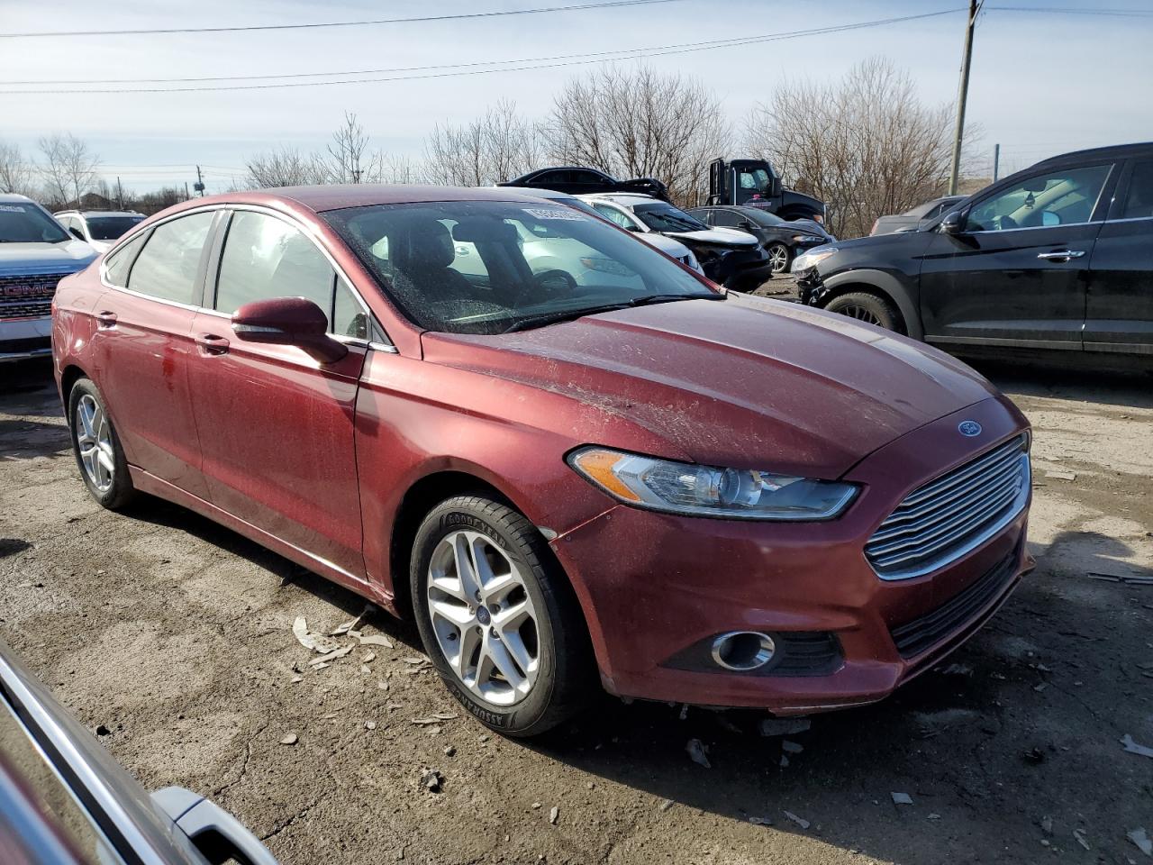 2014 Ford Fusion - Image 4