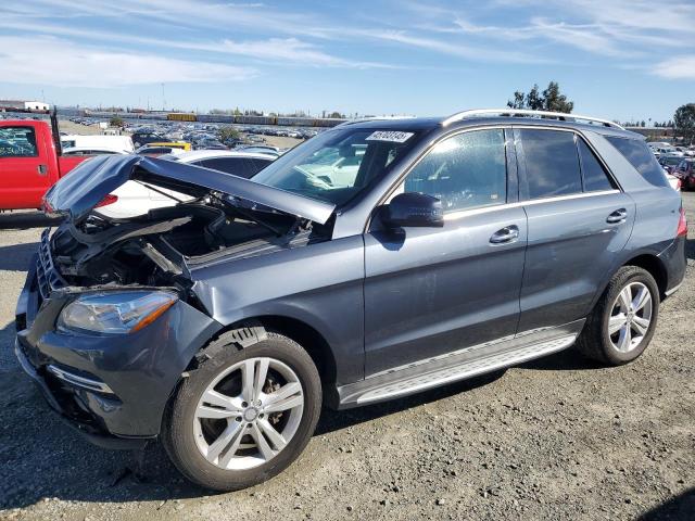 2015 Mercedes-Benz Ml 350 4Matic