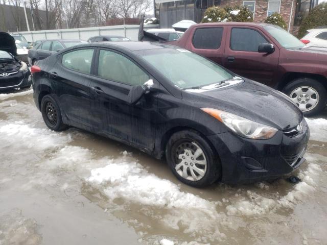  HYUNDAI ELANTRA 2012 Black
