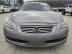 2008 Infiniti G37 Base en Venta en Hampton, VA - Rear End