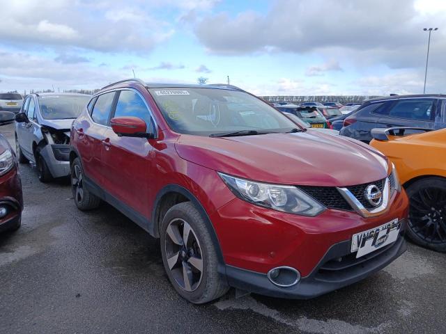 2016 NISSAN QASHQAI N-