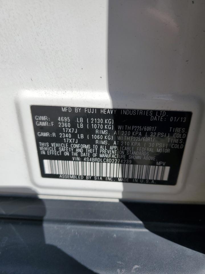 2013 Subaru Outback - Image 13