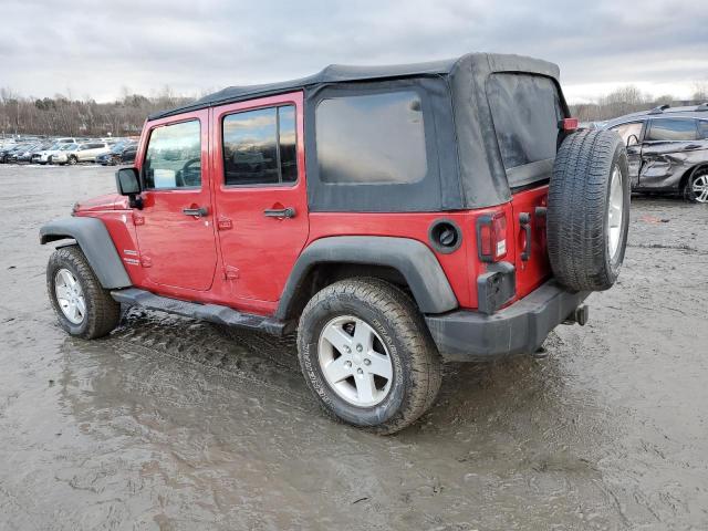 2010 JEEP WRANGLER UNLIMITED SPORT