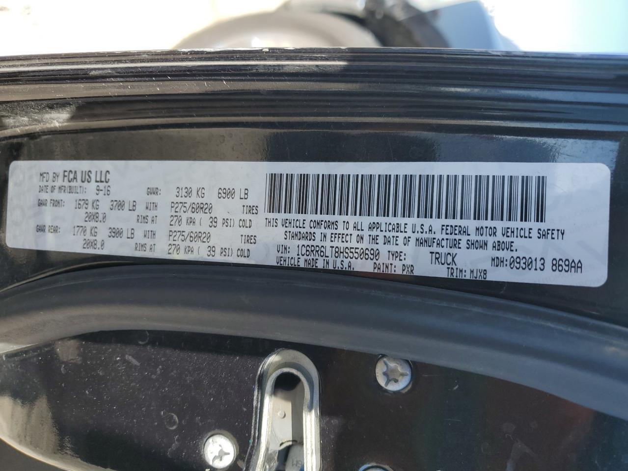 2017 RAM 1500 - Image 12