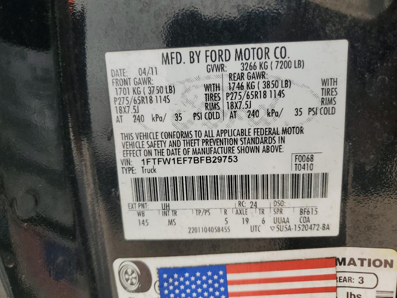 2011 Ford F-150 - Image 12