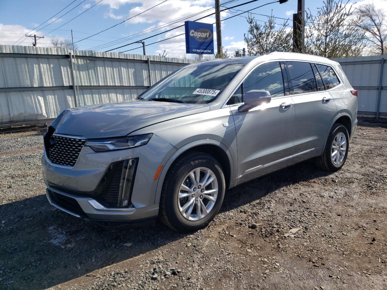 2023 Cadillac Xt6 Luxury للبيع في Hillsborough، NJ - Front End