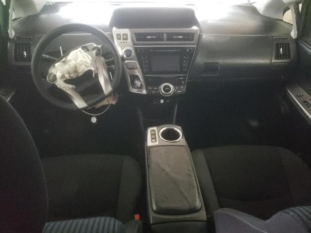  TOYOTA PRIUS 2015 Srebrny