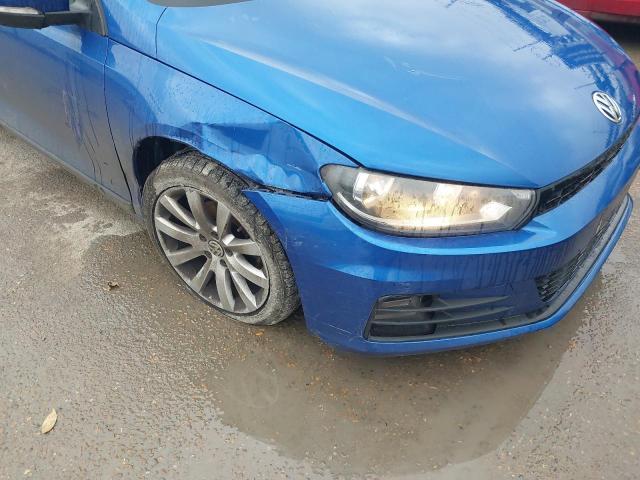 2016 VOLKSWAGEN SCIROCCO BLUEMOTION TECH 