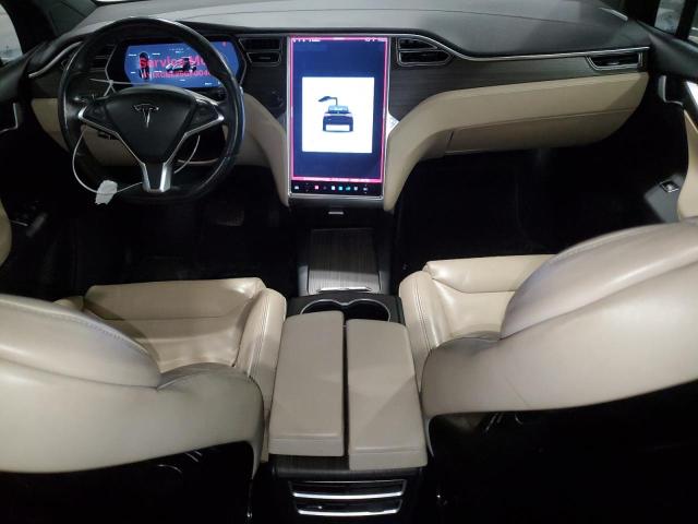  TESLA MODEL X 2016 Czarny