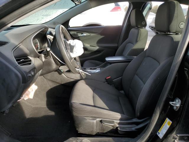 Sedans CHEVROLET MALIBU 2017 Black