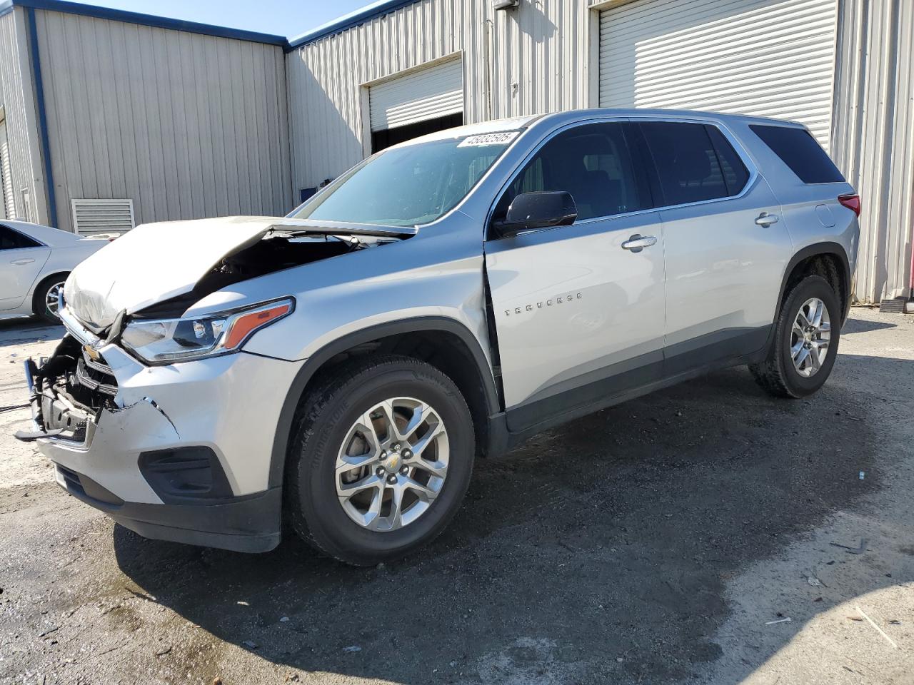 2020 Chevrolet Traverse Ls за продажба в Savannah, GA - Front End