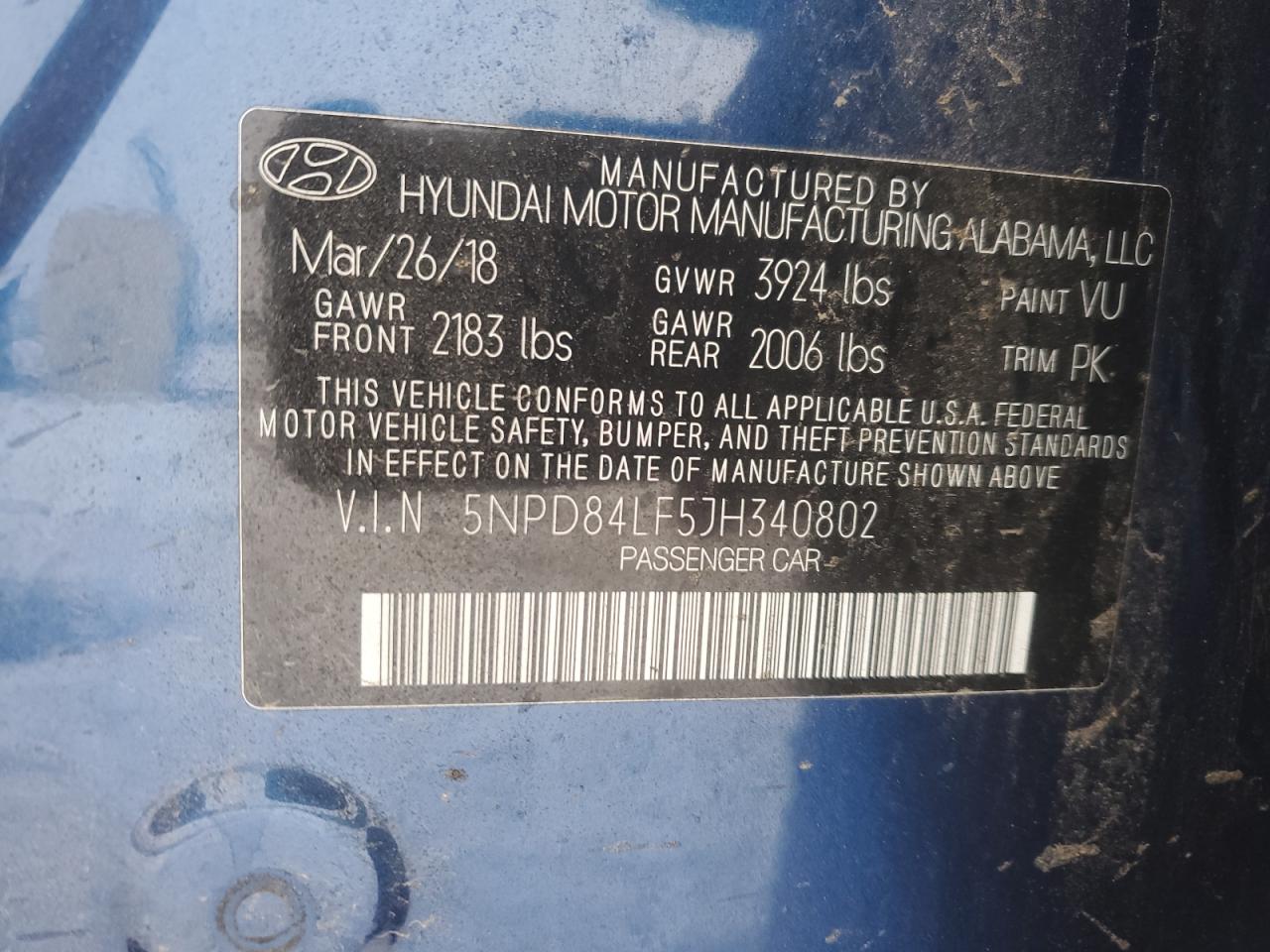 2018 Hyundai Elantra - Image 12