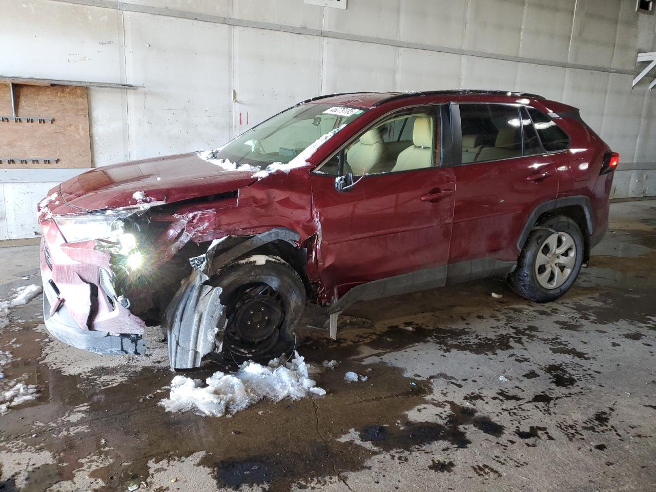 2019 Toyota Rav4 Le na sprzedaż w Portland, MI - Front End