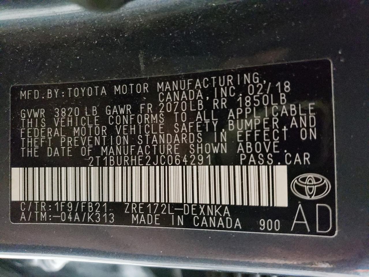 2018 Toyota Corolla - Image 13