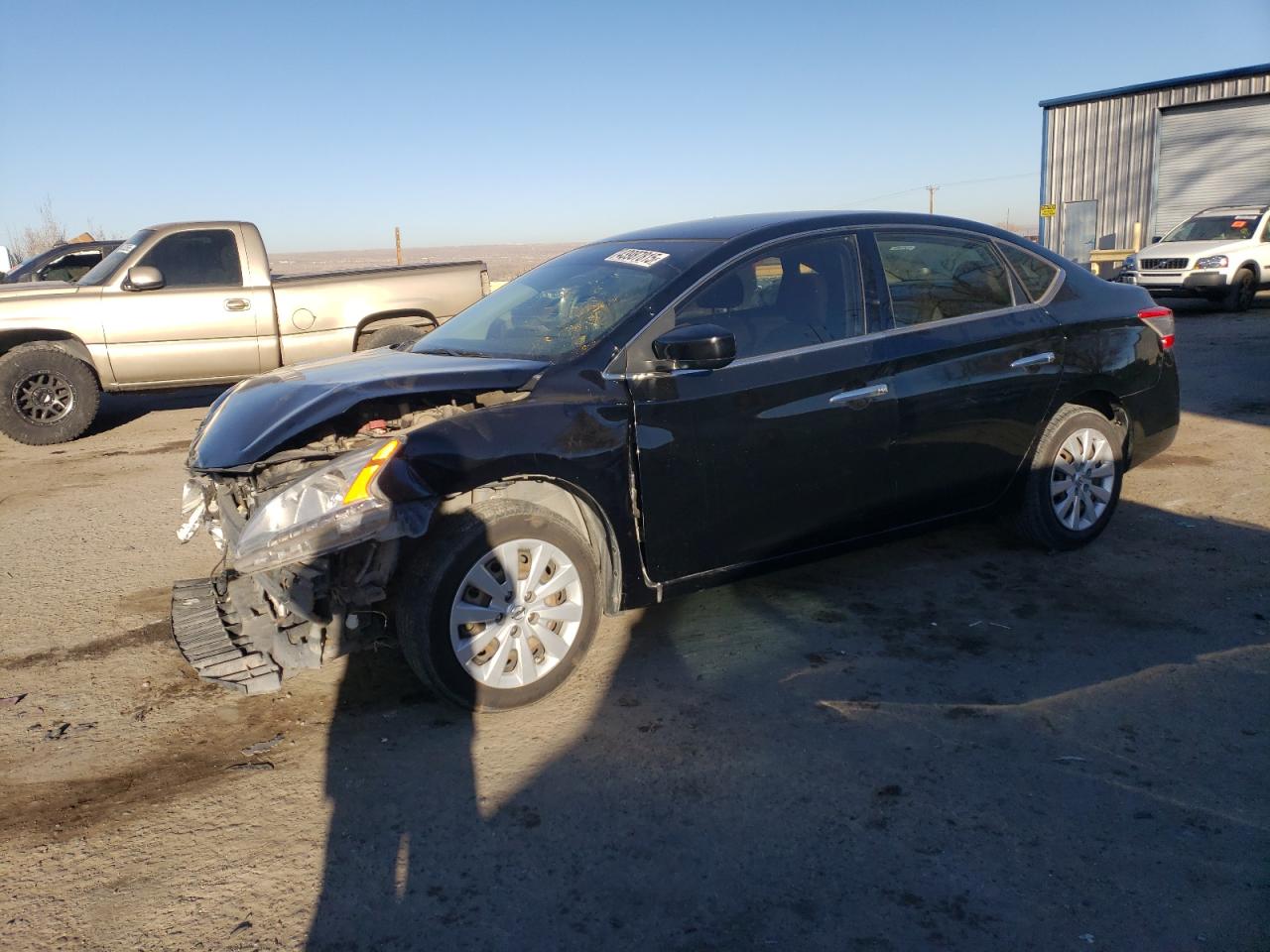 2015 Nissan Sentra - Image 1