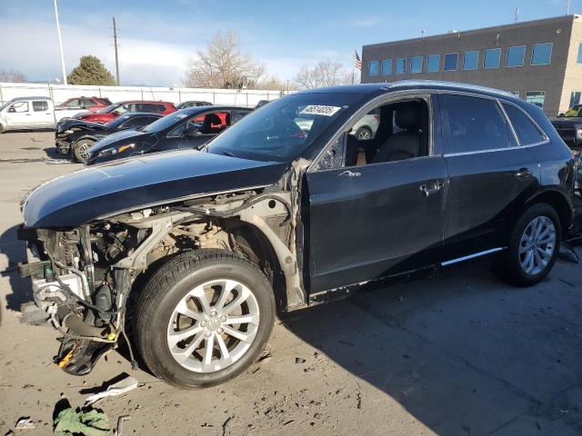  AUDI Q5 2014 Чорний