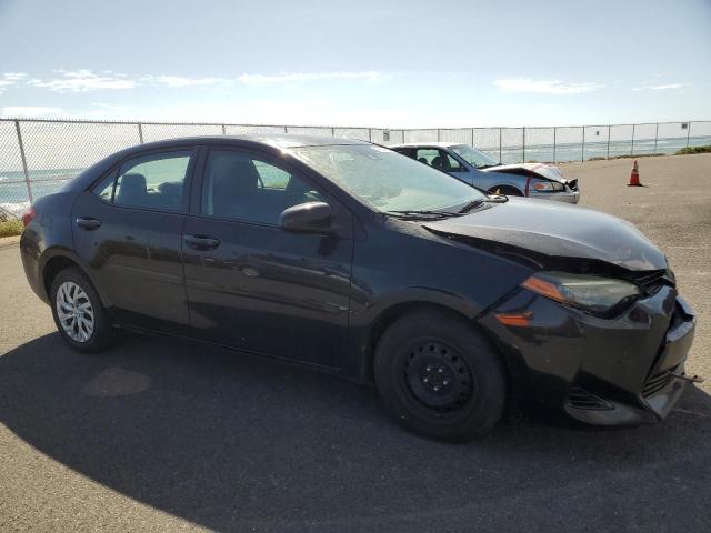  TOYOTA COROLLA 2018 Черный