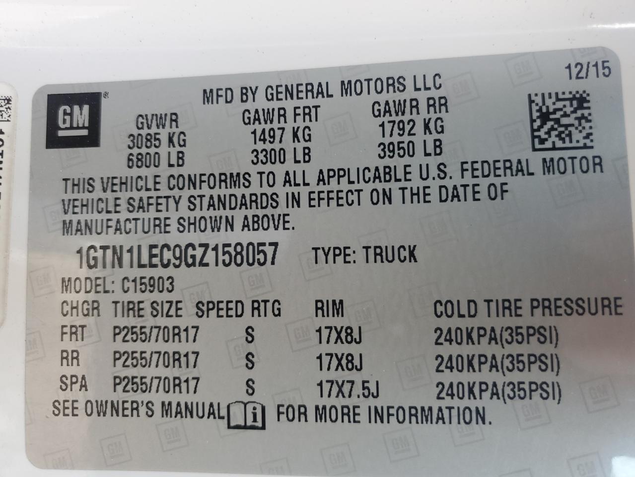 2016 GMC Sierra - Image 12