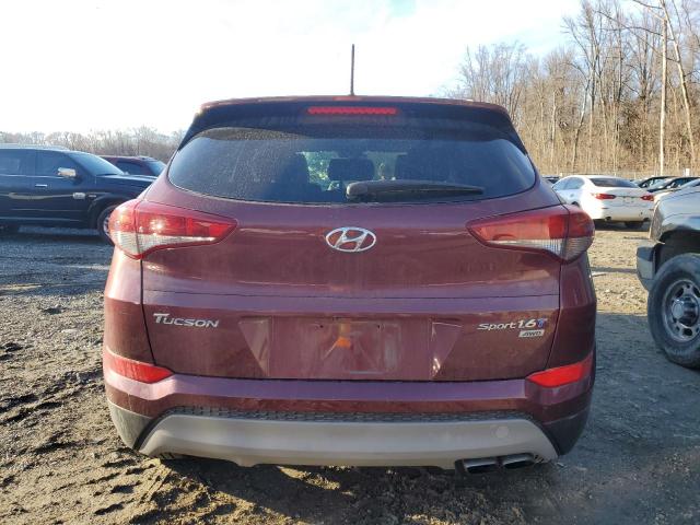  HYUNDAI TUCSON 2017 Burgundy