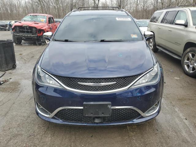 Минивэны CHRYSLER PACIFICA 2017 Синий