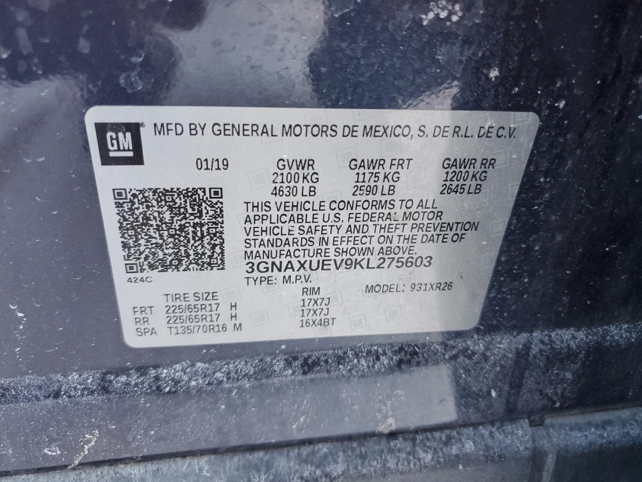 2019 Chevrolet Equinox - Image 14
