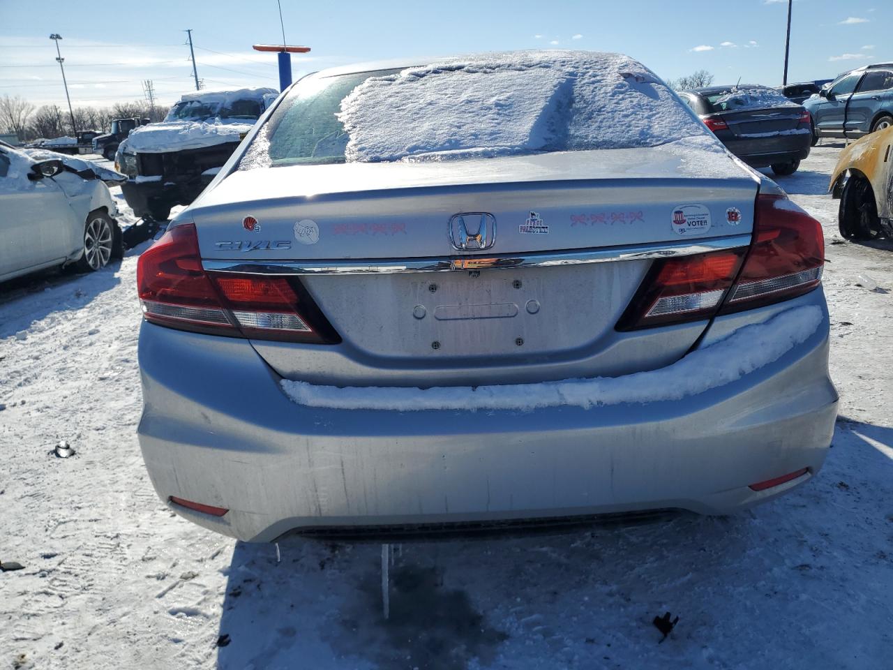 2015 Honda Civic - Image 6