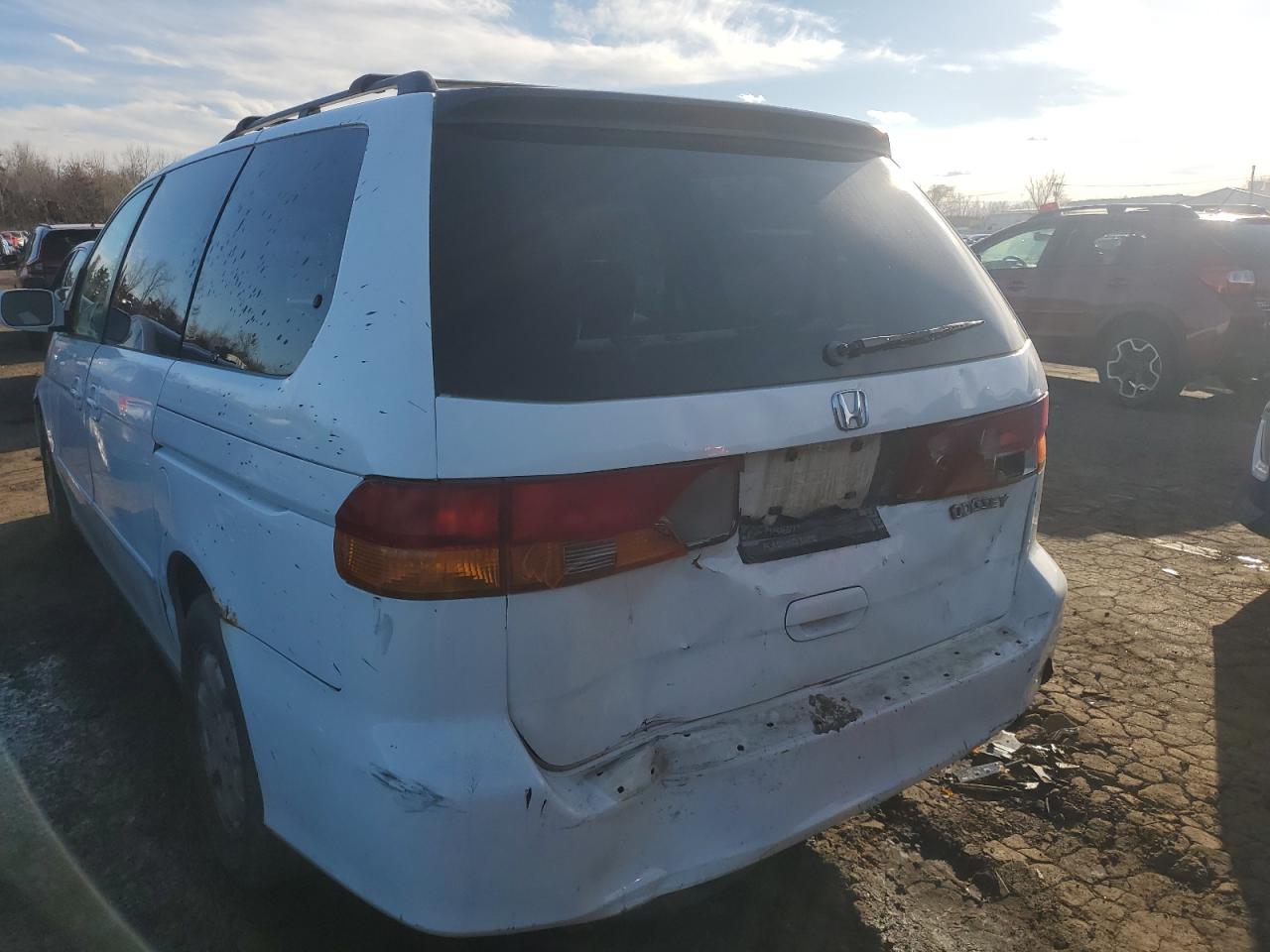 2003 Honda Odyssey Ex VIN: 2HKRL18643H500618 Lot: 46362495