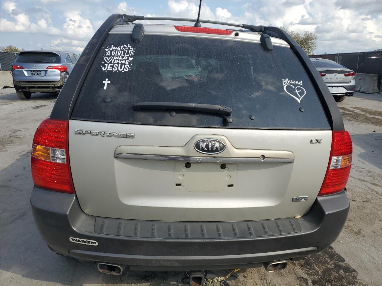 2007 Kia Sportage - Image 6