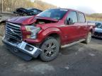2015 Ford F150 Supercrew იყიდება Hurricane-ში, WV - Water/Flood