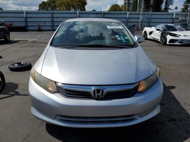  HONDA CIVIC 2012 Silver