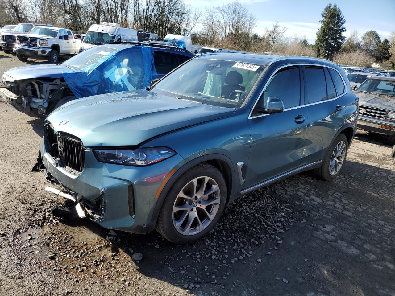 2024 Bmw X5 Xdrive40I იყიდება Portland-ში, OR - Side