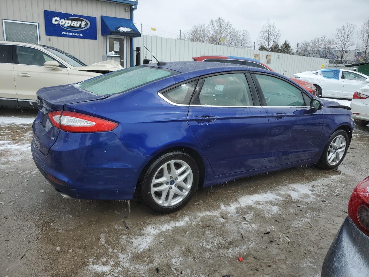 2014 Ford Fusion - Image 3