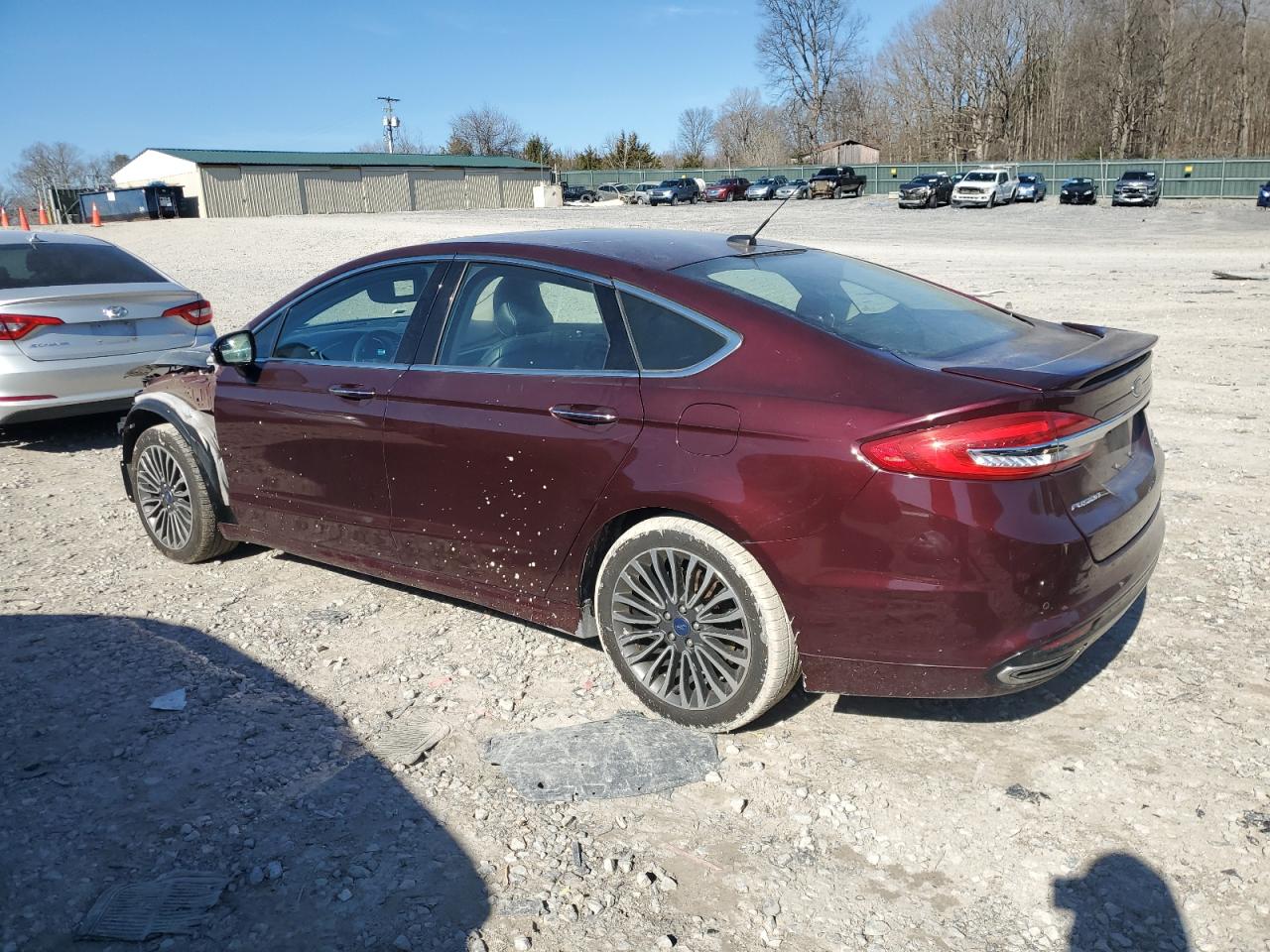 2017 Ford Fusion - Image 2