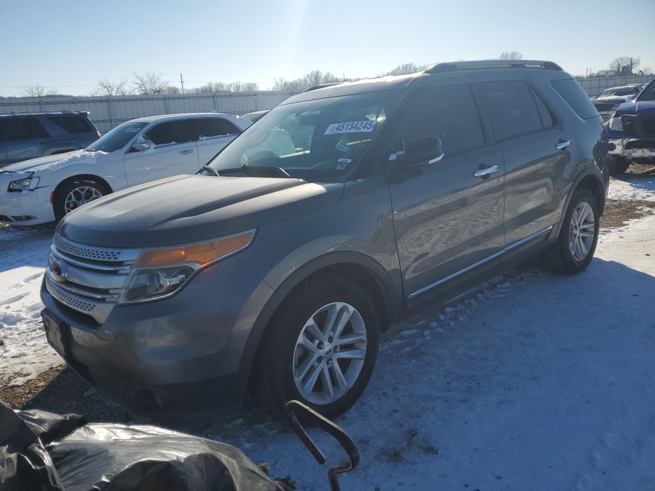 2014 Ford Explorer Xlt zu verkaufen in Kansas City, KS - Front End