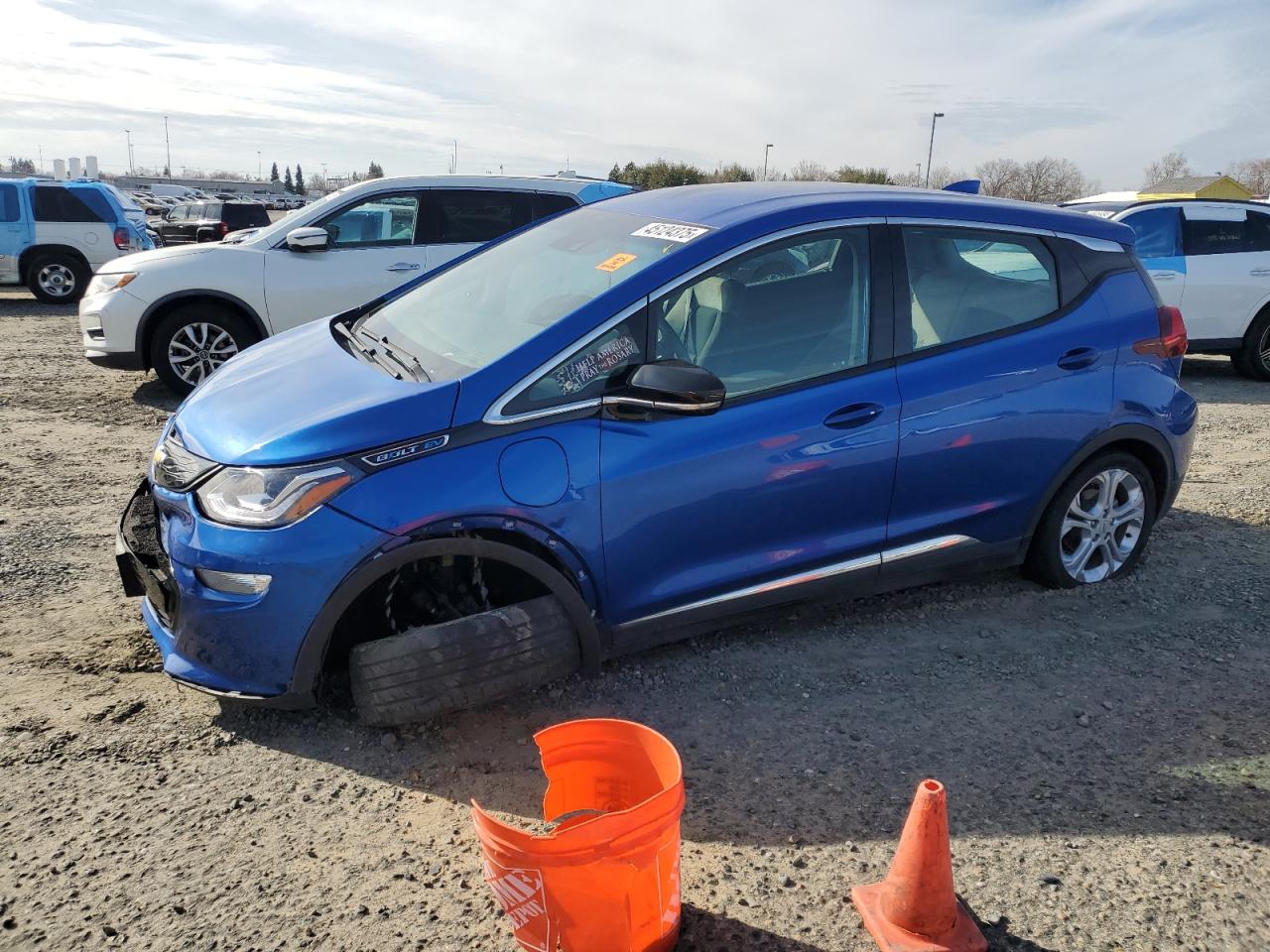 2020 Chevrolet Bolt Ev Lt للبيع في Sacramento، CA - Front End