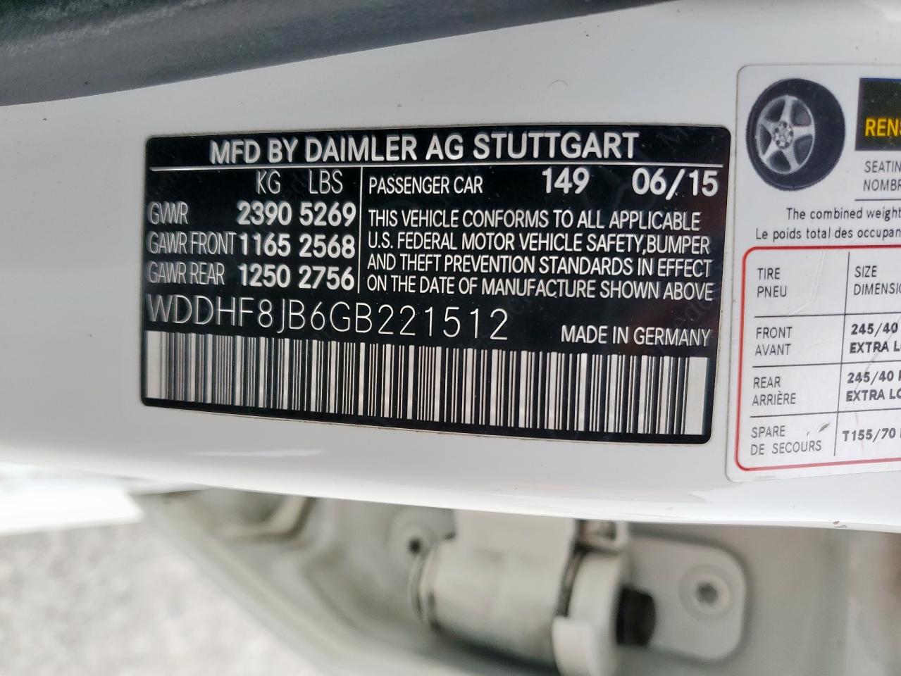 2016 Mercedes-Benz E-klasse - Image 12