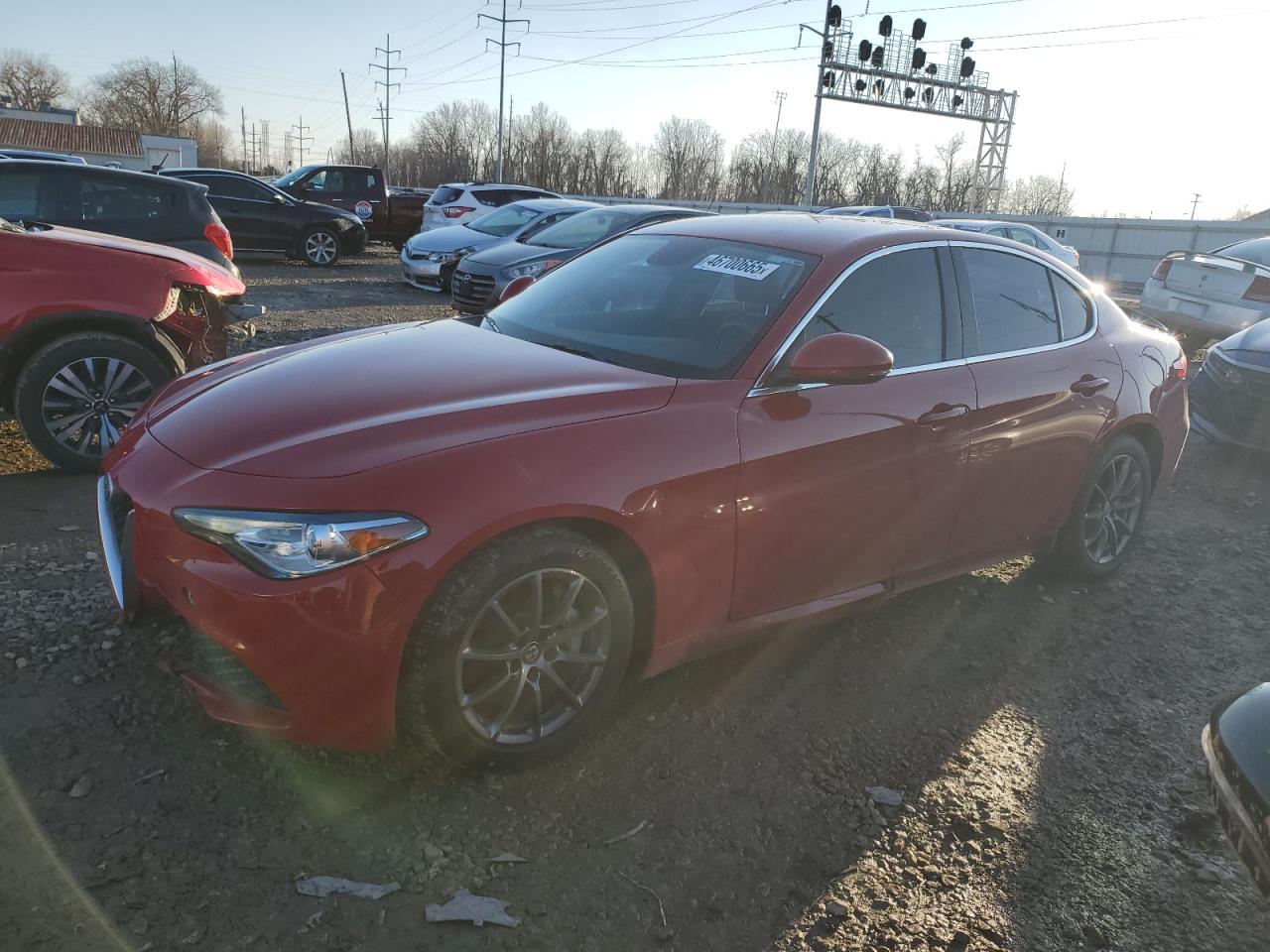2017 Alfa Romeo Giulia - Image 1
