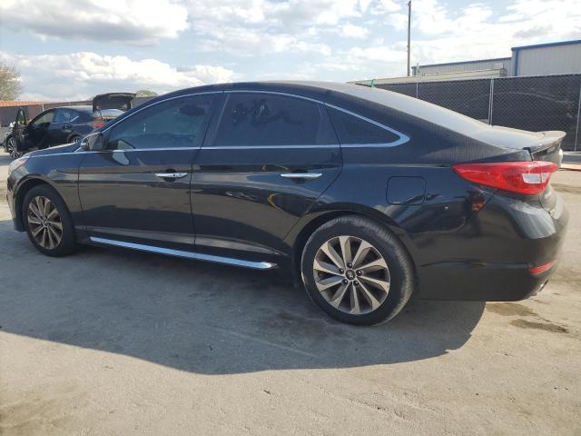 Sedans HYUNDAI SONATA 2017 Czarny