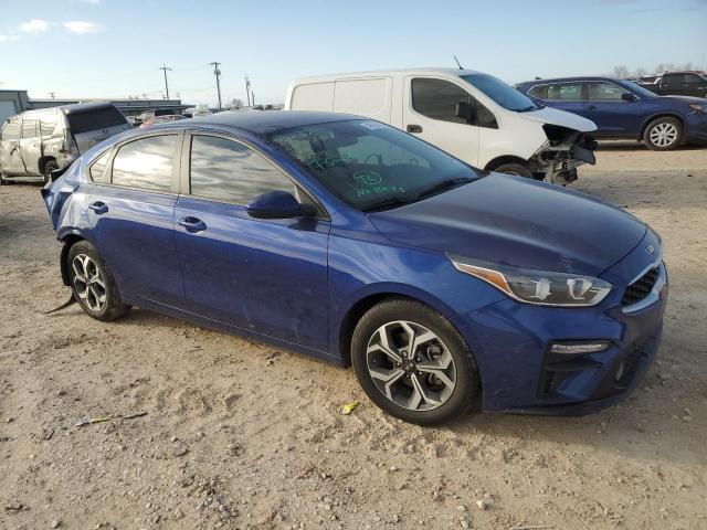  KIA FORTE 2021 Blue